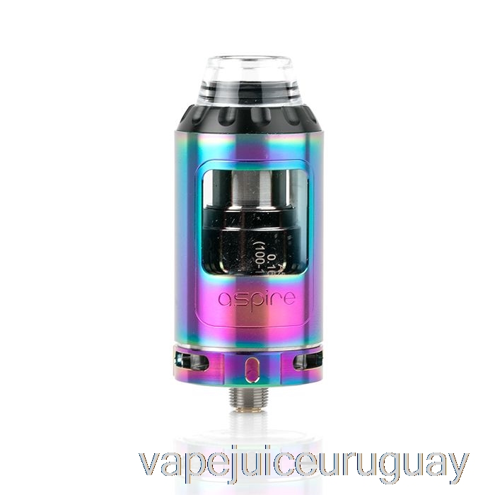 Aspirar Athos Tanque Sub-ohm Anodizado Arco Iris Vape Recargable